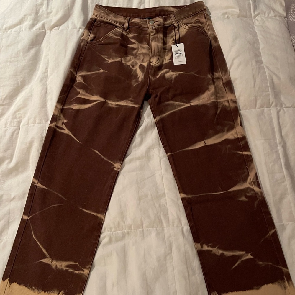 Cider brown jeans